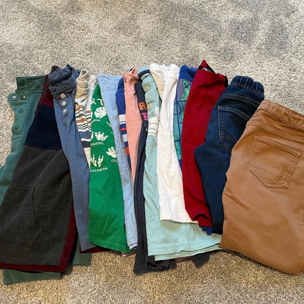 Boys spring bundle clothing sz8